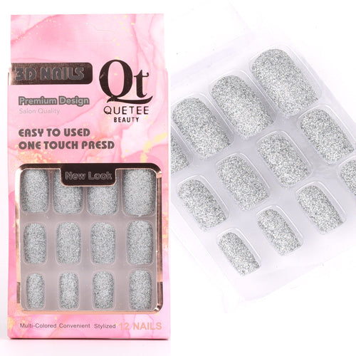 Quetee Beautee - Nails 12pc