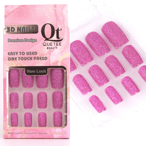 Quetee Beautee - Nails 12pc