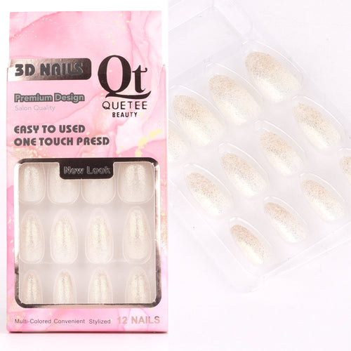 Quetee Beautee - Nails 12pc