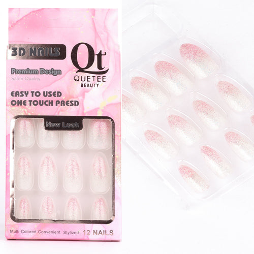 Quetee Beautee - Nails 12pc
