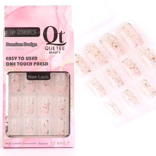 Quetee Beautee - Nails 12pc