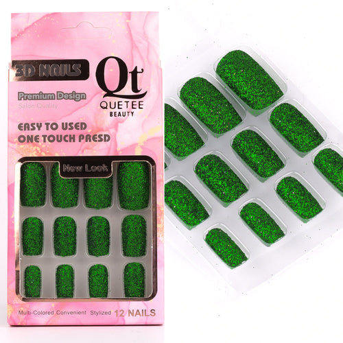 Quetee Beautee - Nails 12pc
