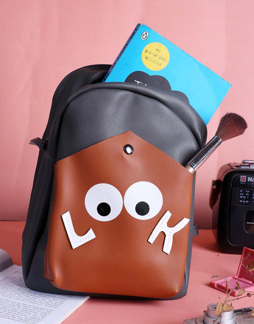 Rangoon - Grey Look Mini Backpack