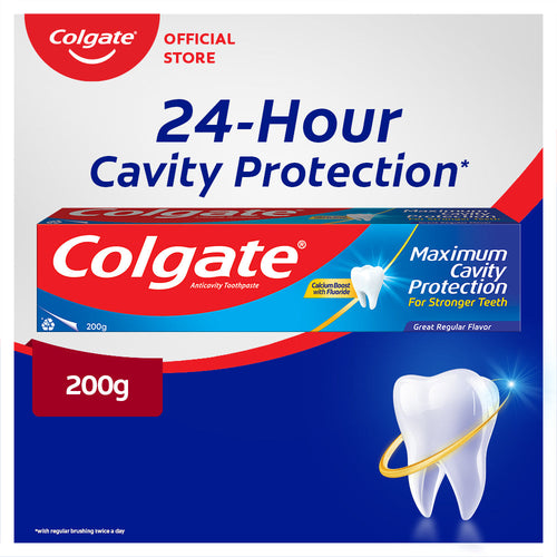 Colgate - Maximum Cavity Protection Toothpaste 200g - Regular