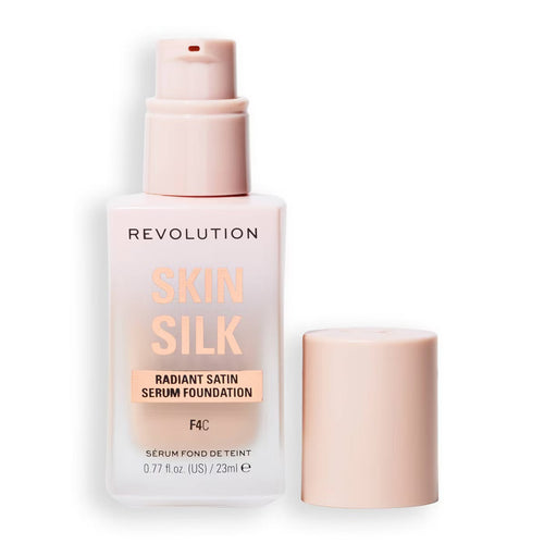 Makeup Revolution Skin Silk Serum Foundation F4c