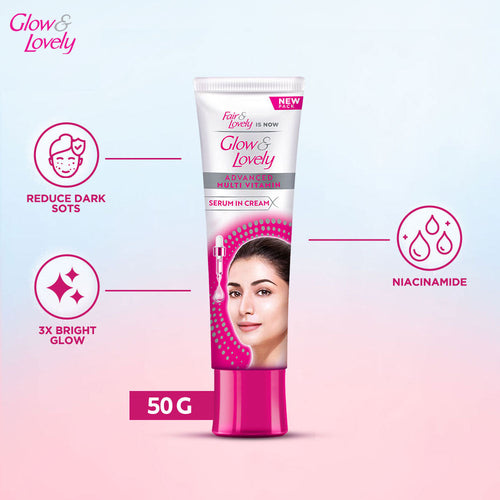 Glow & Lovely - Multi Vitamin Cream - Tube 50g