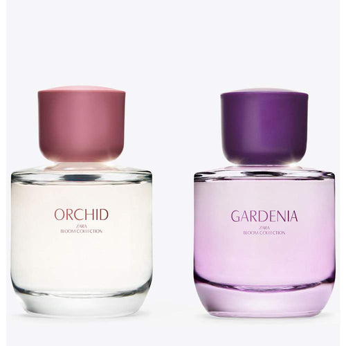 Zara- Orchid + Gardenia Perfume For Women Fragrance Set Edp Eau De Parfum 2x 90 Ml (3.0 Fl. Oz)