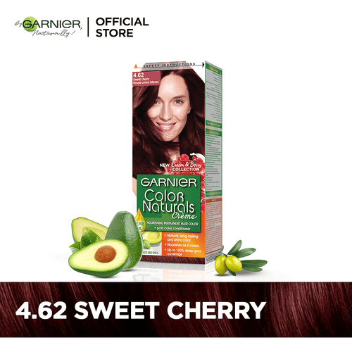 Garnier Color Naturals- 4.62 Sweet Cherry Hair Color