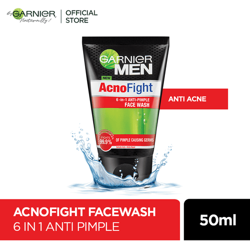 Garnier Men- Acno Fight Face Wash, 50 Ml