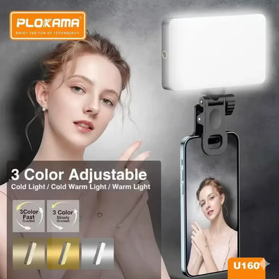 2 in 1 Led Rechargeable Light