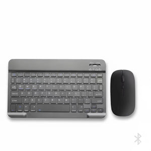 Ultra Slim Bluetooth Keyboard & Mouse Set (Rechargeable)