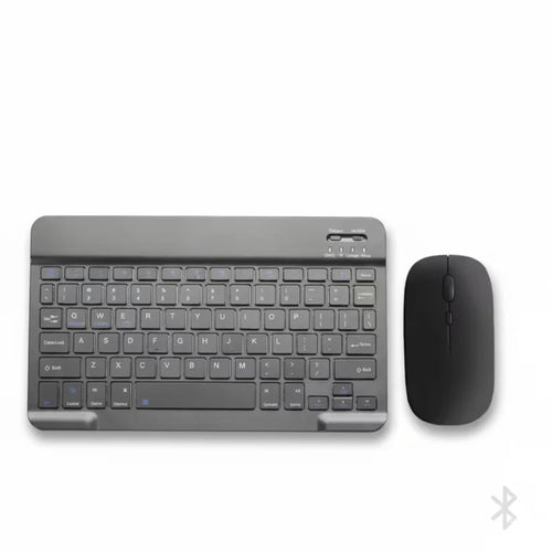 Ultra Slim Bluetooth Keyboard & Mouse Set (Rechargeable)