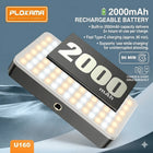 2 in 1 Led Rechargeable Light