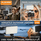 2 in 1 Led Rechargeable Light