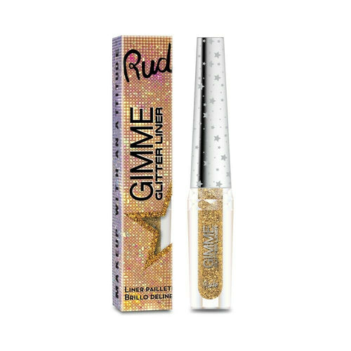 Rude Cosmetics - Gimme Glitter Liner Smudge-proof Eyeliner - Starlight