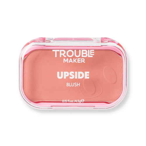 Trouble Maker - Upside Powder Blush Glass Half Full 4.5gm