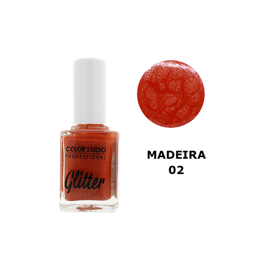 Color Studio - Glitter Nail Colors - Madeira 02