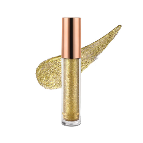 Ecomdyno - Glittery Golden - Radiant Liquid Eye Shadow