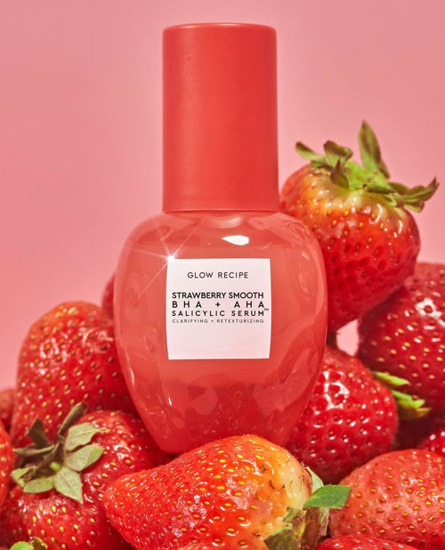 Glow Recipe - Strawberry Smooth Bha + Aha Salicylic Serum, 30ml