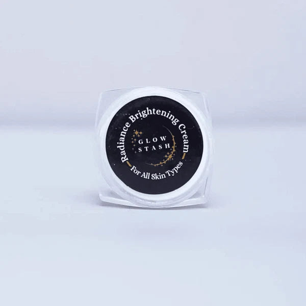 GlowStash Radiance Brightening Vitamin C Cream Travel Size, 15ml
