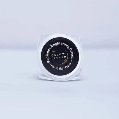 GlowStash Radiance Brightening Vitamin C Cream Travel Size, 15ml