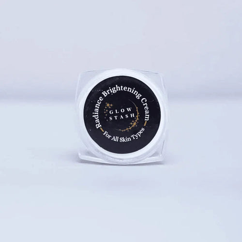 GlowStash Radiance Brightening Vitamin C Cream Travel Size, 15ml