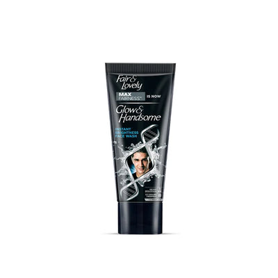 Glow & Handsome - Instant Brightness Face Wash - 50G