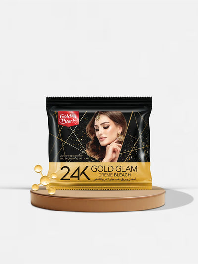 24K Gold Bleach Cream in Pakistan – Instant Glow Facial Bleach