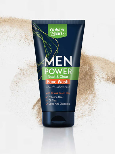 Men Daily Face Wash – Oil Control & Deep Clean