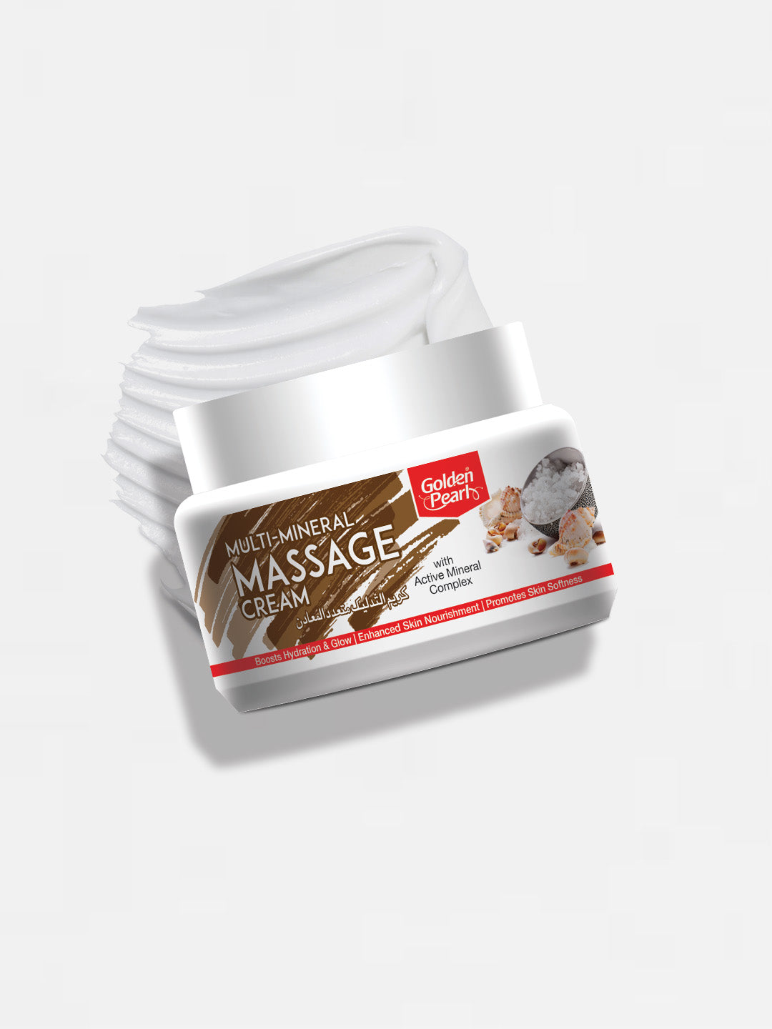 Multi Mineral Massage Cream