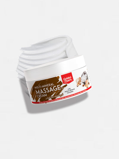 Multi Mineral Massage Cream
