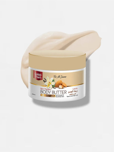 Skin Therapy Almond & Vanilla Body Butter