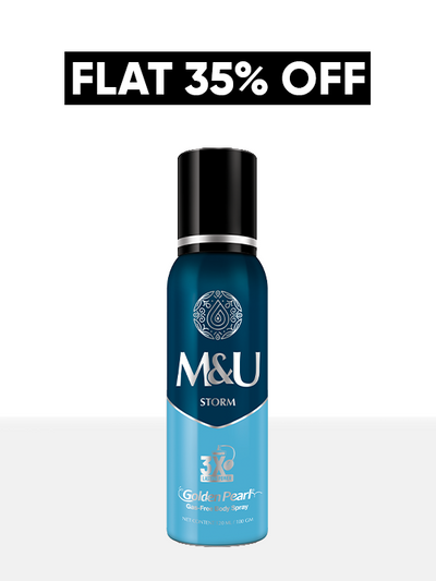 Storm Gas Free Body Spray