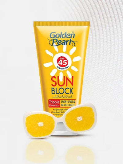 Sun Block SPF 45