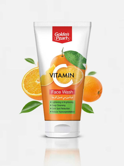 Vitamin C Face Wash – Daily Brightening Cleanser