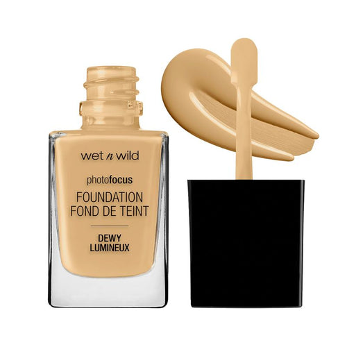 Wet N Wild - Photo Focus Dewy Foundation - Golden Beige