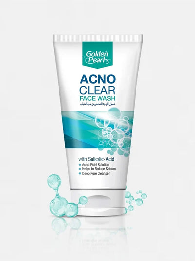 Golden Pearl Acno Clear Facewash 150Ml
