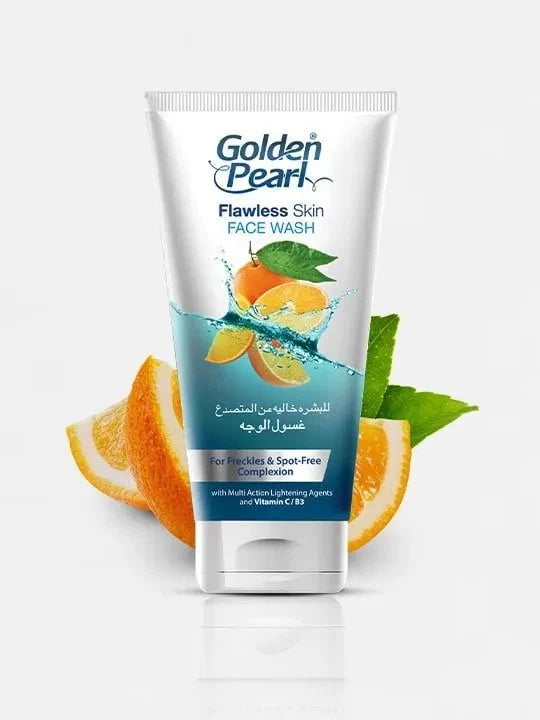 Golden Pearl Flawless Skin Facewash 150Ml