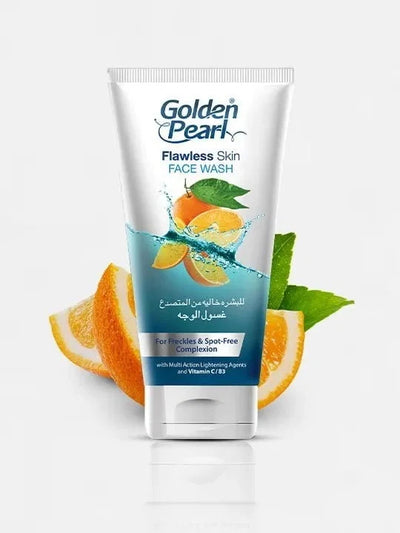 Golden Pearl Flawless Skin Facewash 150Ml
