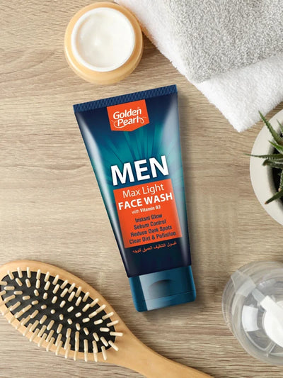 Golden Pearl Max Light Men Face Wash 75Ml