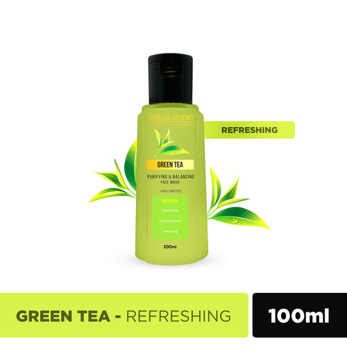 Color Studio - Dermo Expertise Green Tea Face Wash - 100ml