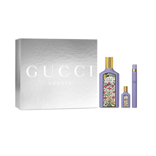 Gucci - Flora Gorgeous Magnolia Women 3s Set (edp 100ml+ Edp 10ml+edp 5ml)
