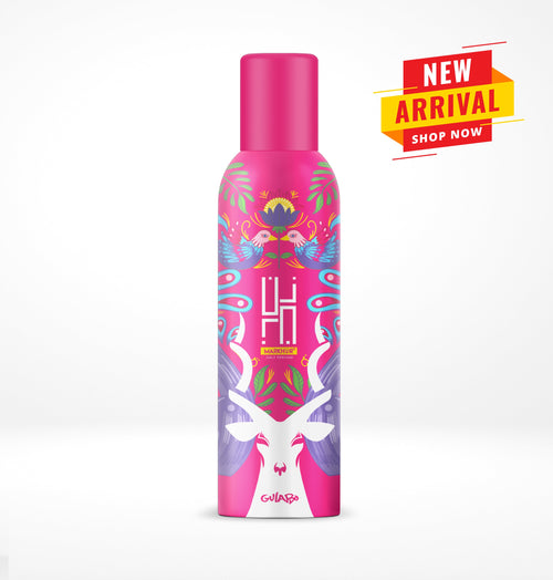 English Cares - Markhor Body Spray Zann Gulabo (non-gas)