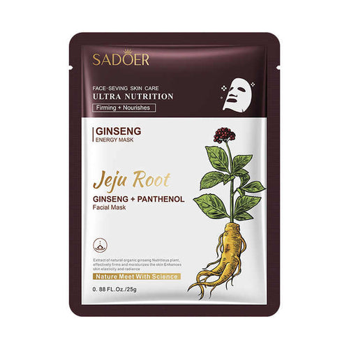 Sadoer - Ginseng Ginger Essence Whitening Sheet Facial Mask