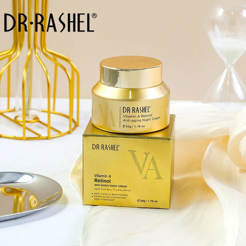 Dr Rashel - Vitamin A Retinol Anti-aging Night Cream 50g