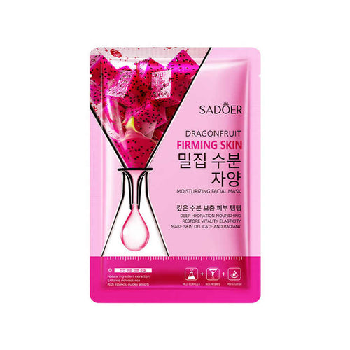 Sadoer - Dragonfruit Soothing Moist Facial Mask