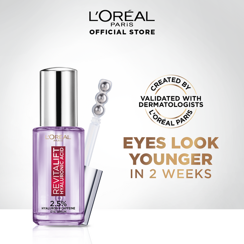 LOREAL REVITALIFT HYALURON ACID EYE SERUM 20ML