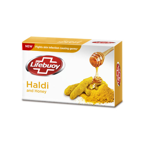 LIFEBUOY SOAP HALDI AND HONEY 140 GM