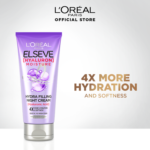 L'oreal Paris- Elseve Hyaluron Moisture Hydra Filling Night Cream 150ml