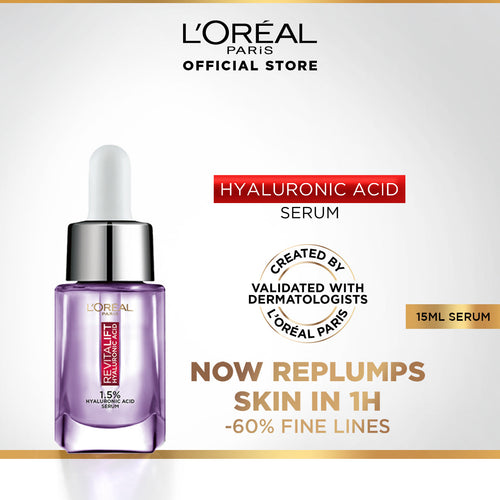 L'oreal Paris- Revitalift Hyaluronic Acid Serum 15ml